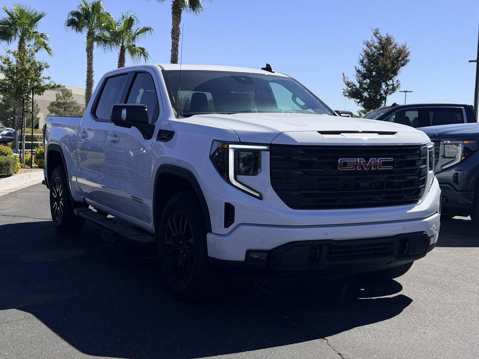 New 2026 Summit White GMC Elevation image 1
