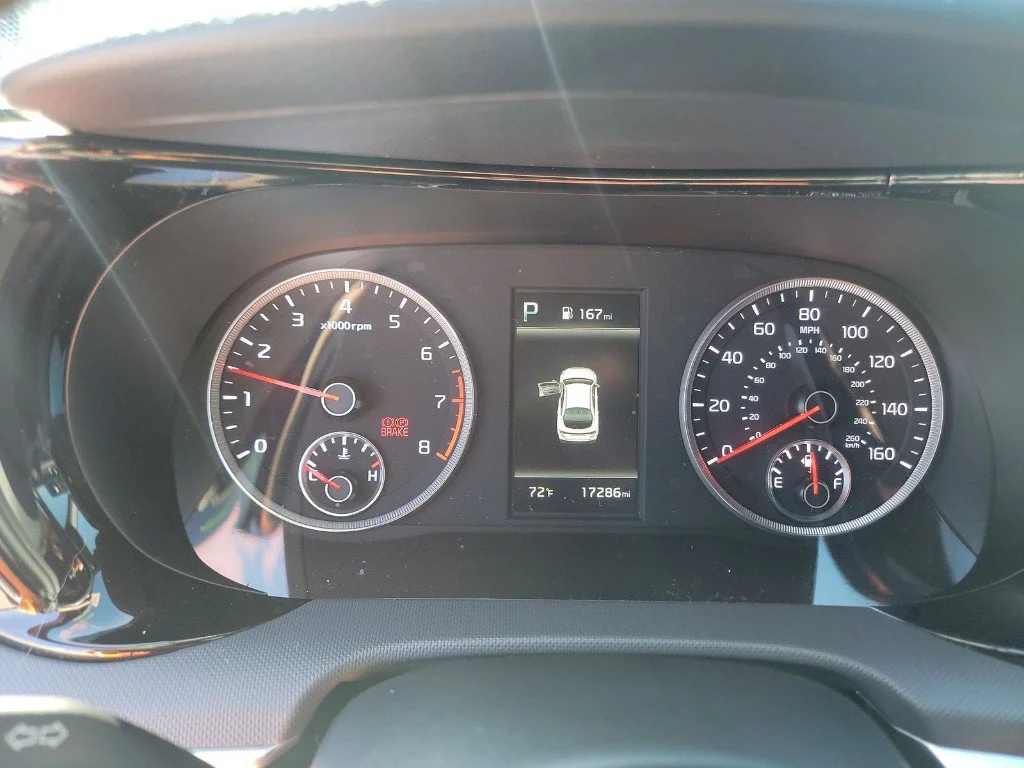 Certified Used 2024 Gray Kia GT-Line image 12