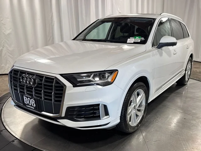 2021 Audi Q7 55 Premium Plus quattro