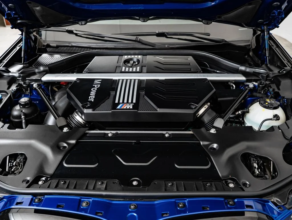 Used 2023 Marina Bay Blue Metallic BMW M image 49