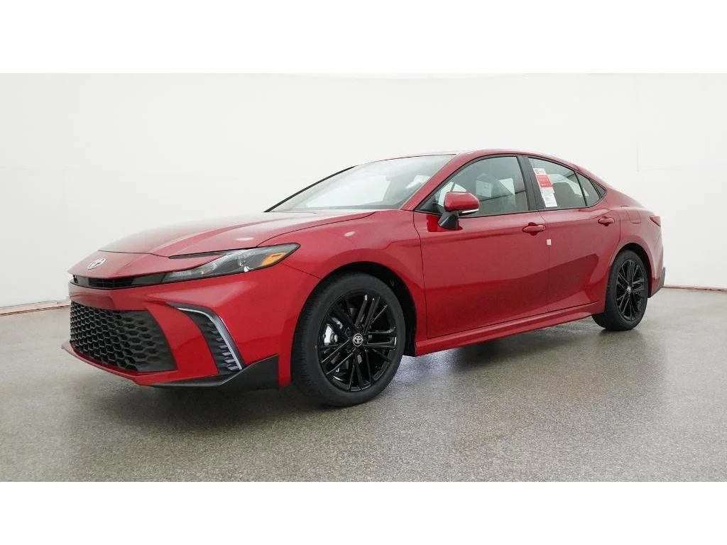 New 2026 Supersonic Red Toyota SE image 22