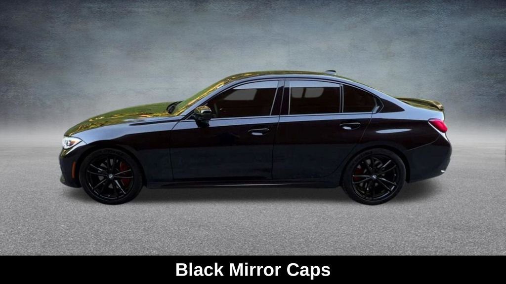 Used 2021 Black BMW M340i xDrive image 15