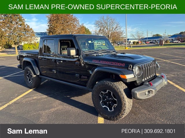 Used 2021 Black Jeep Rubicon image 2