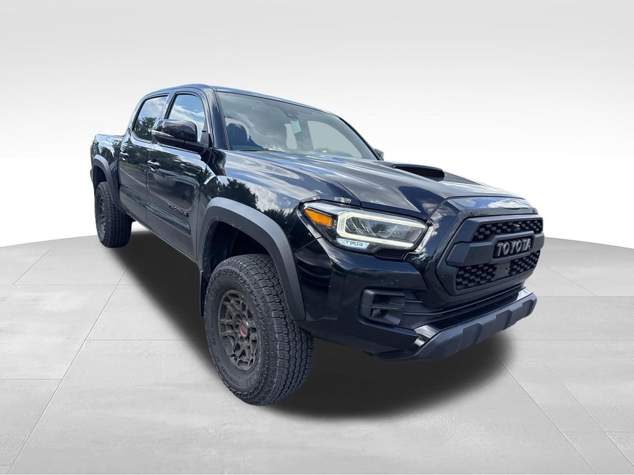 Used 2023 Black Toyota TRD Pro image 3