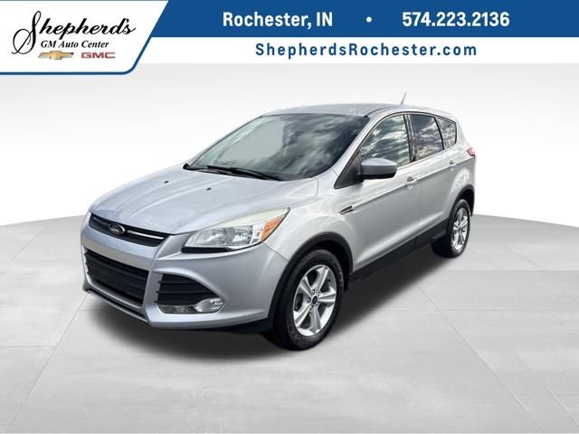 Used 2014 Silver Ford SE image 1
