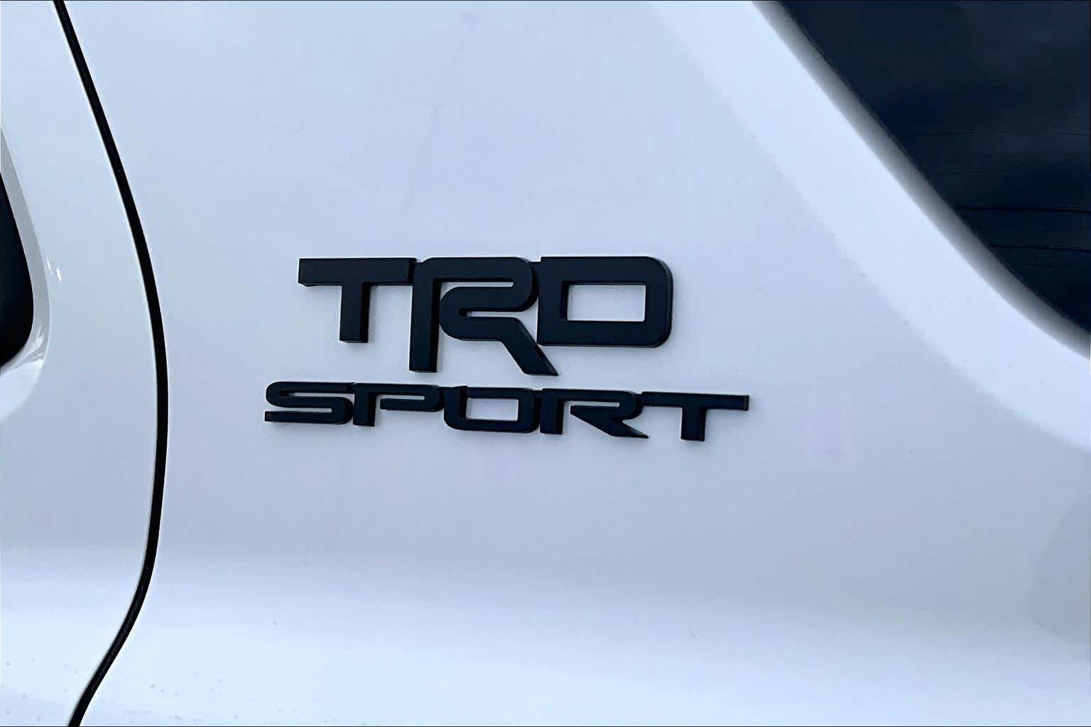 New 2026 Wind Chill Pearl Toyota TRD Sport Premium image 15