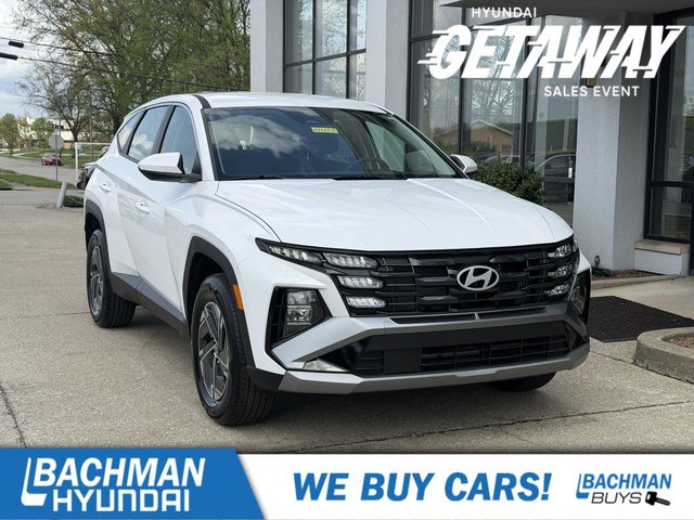 2026 Hyundai TUCSON HYBRID Blue