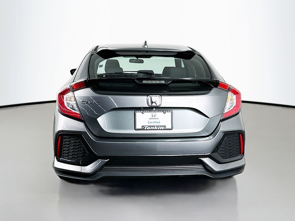 2019 Honda Civic Hatchback EX - Photo 7