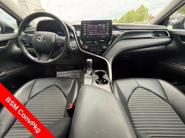 Used 2023 Blue Toyota SE image 11