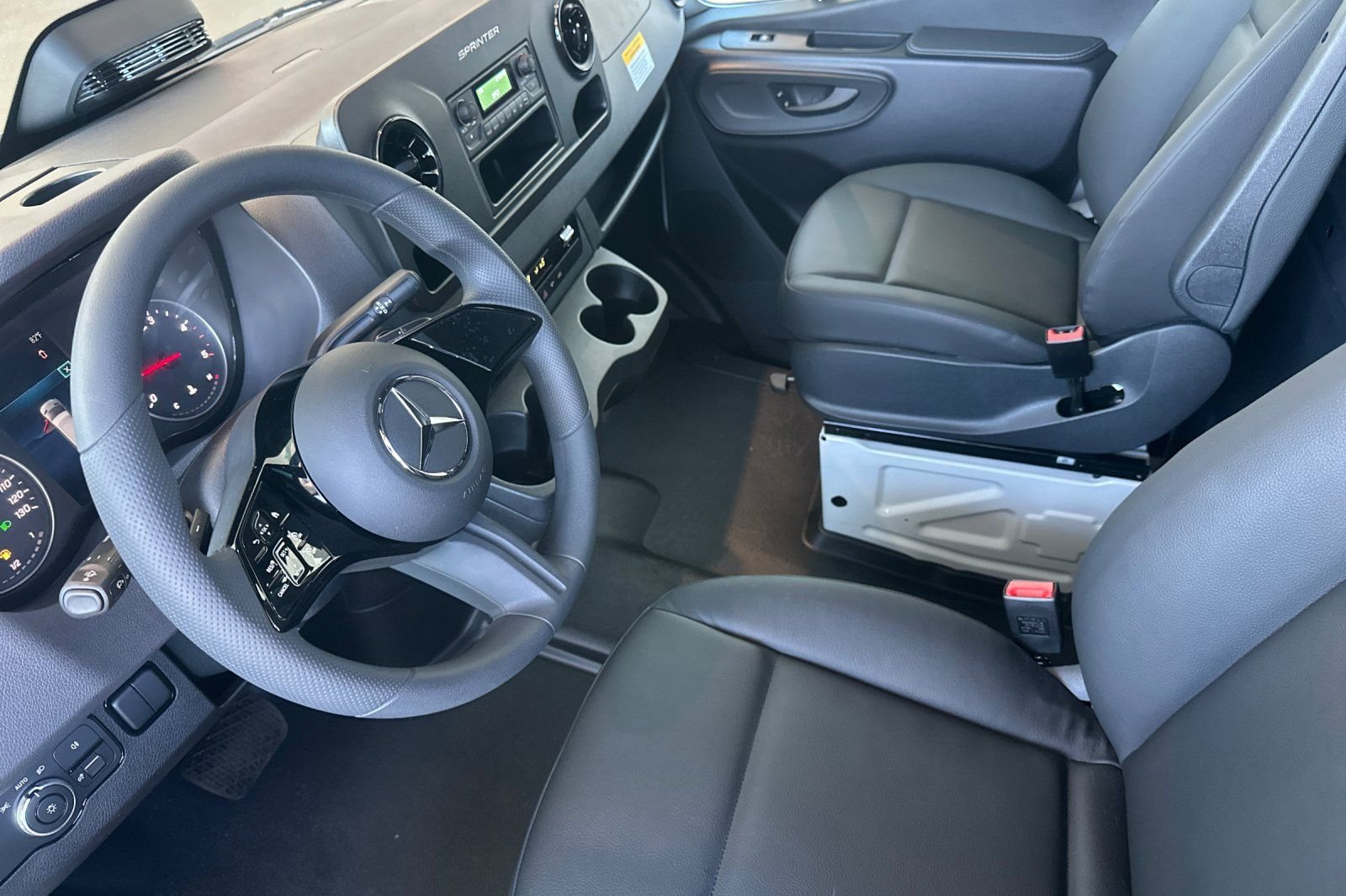New 2025 White Mercedes-Benz Cargo 144 WB image 10