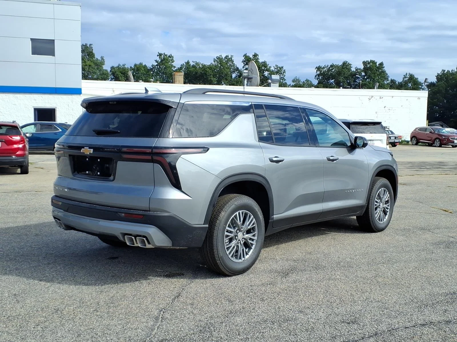 New 2027 Sterling Gray Metallic Chevrolet LT image 3