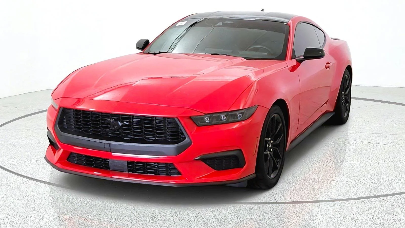 Used 2025 Race Red Ford EcoBoost image 3