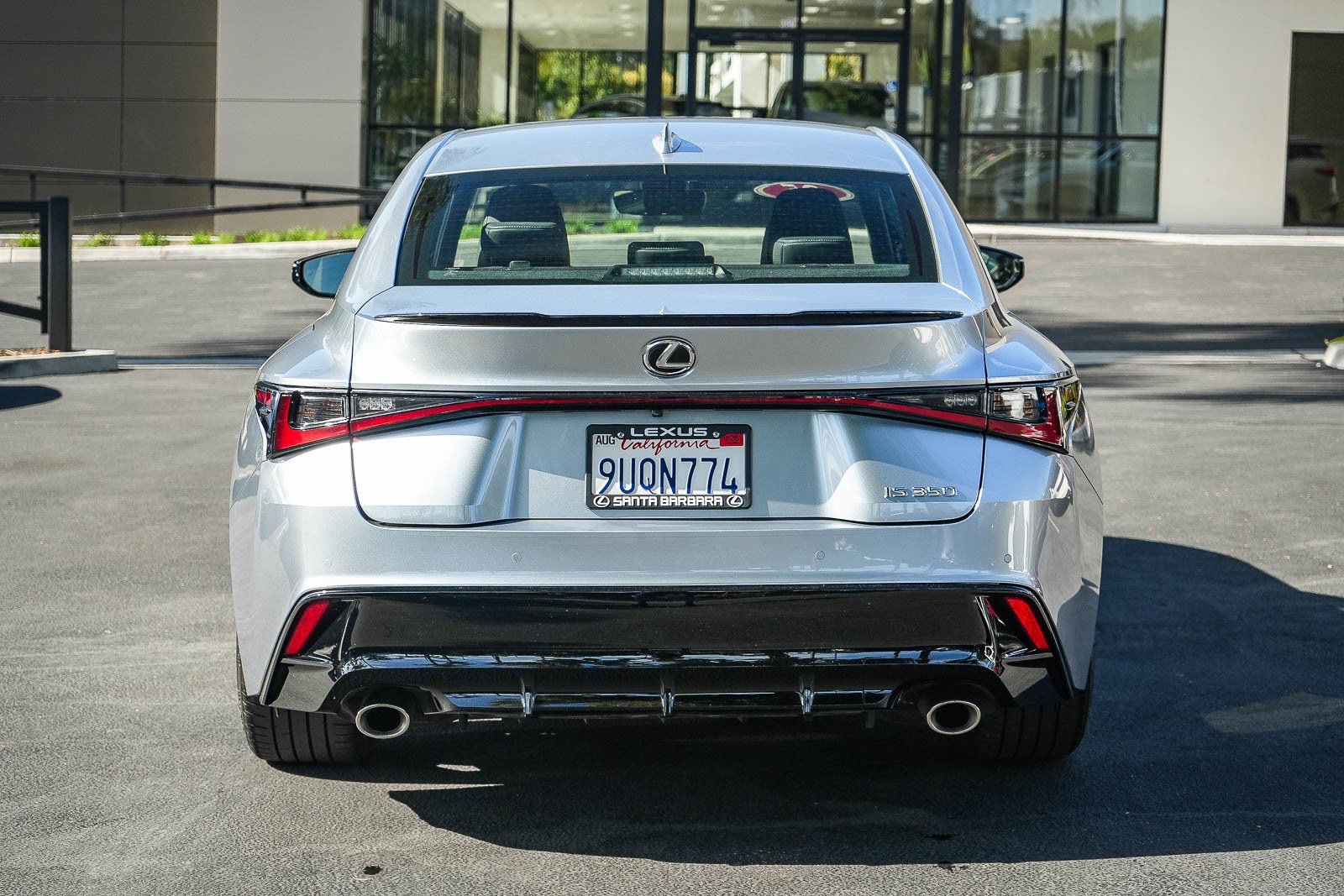 Certified Used 2025 Iridium Lexus 350 F SPORT image 5