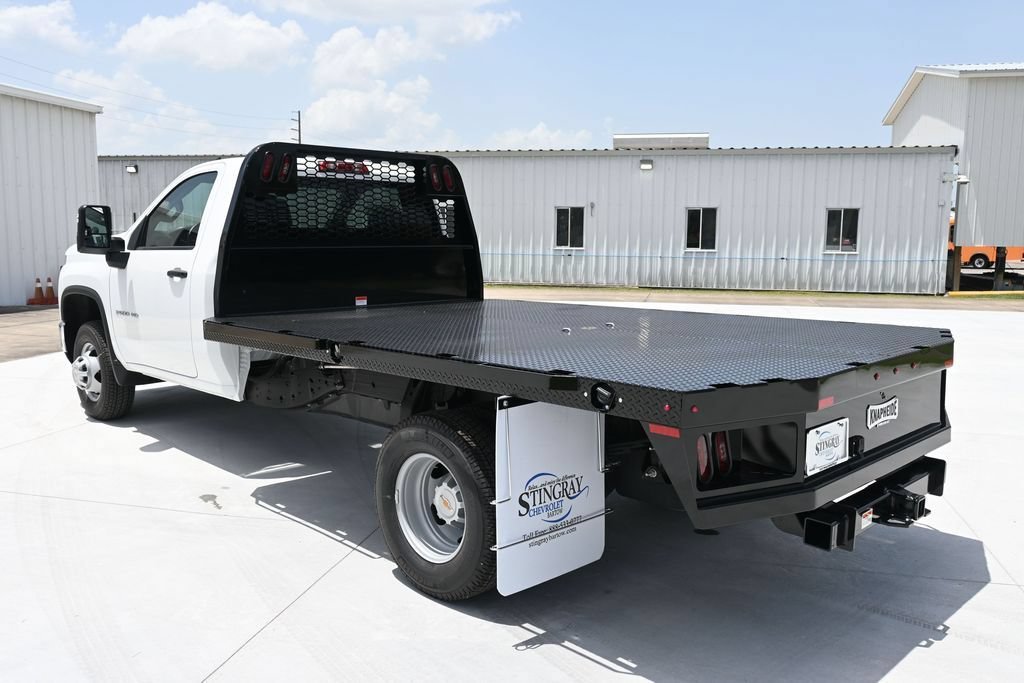 New 2025 Summit White Chevrolet Work Truck image 4