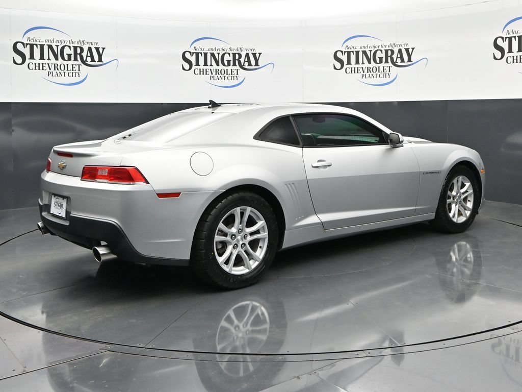 Used 2015 SILVER ICE METALLIC Chevrolet LT image 7
