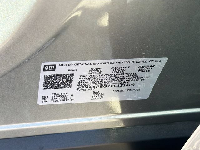 2027 Chevrolet Equinox LT - Photo 34