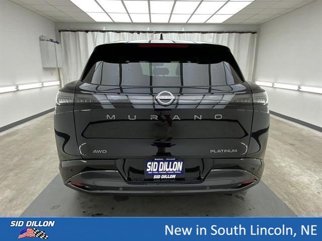 New 2026 Super Black Nissan Platinum image 4