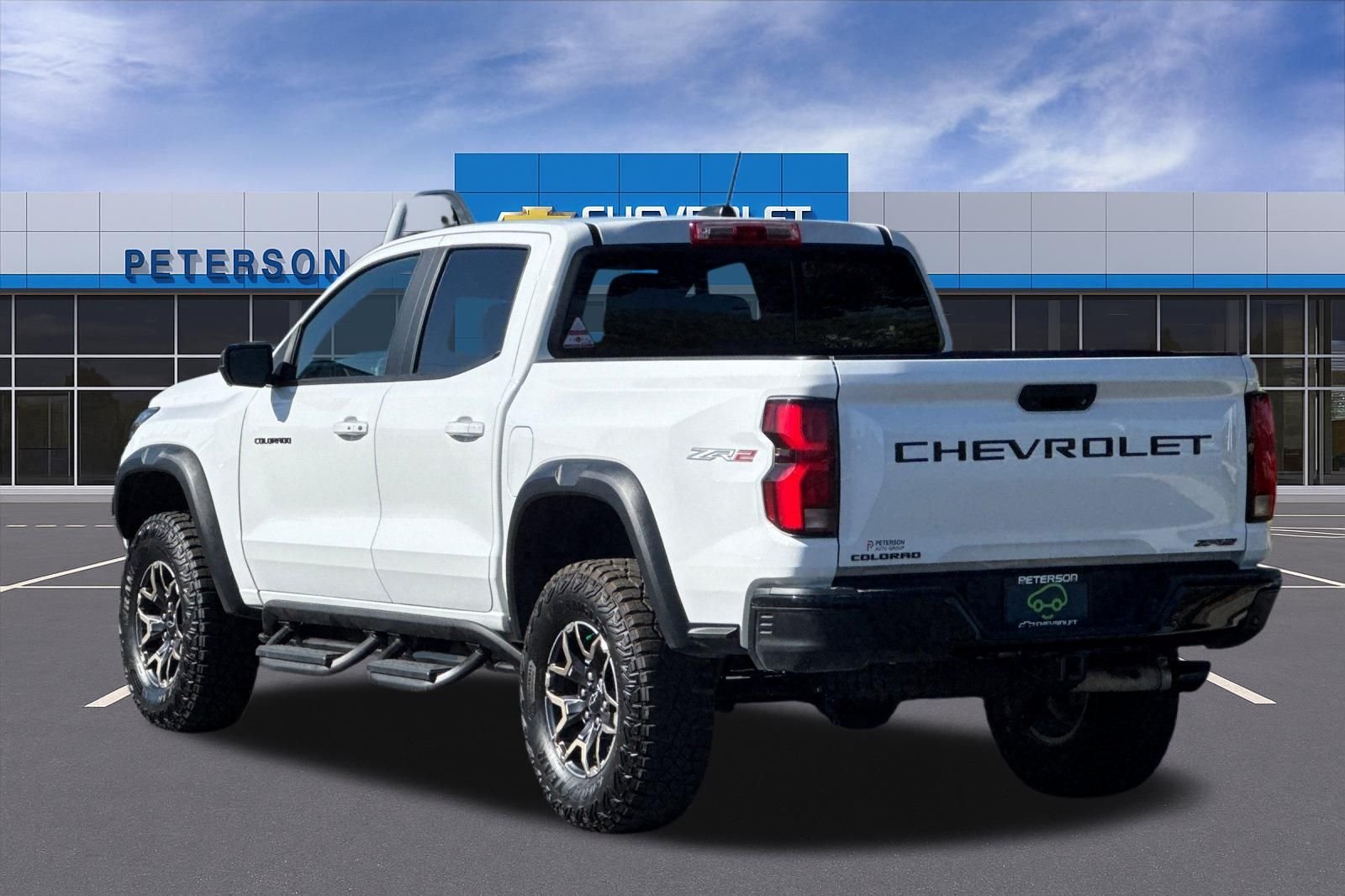 Used 2024 White Chevrolet ZR2 image 6