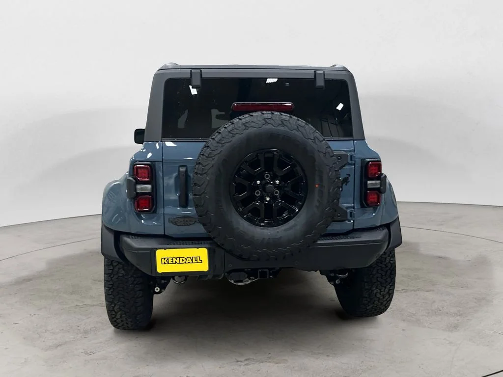 New 2025 Gray Ford Raptor image 4