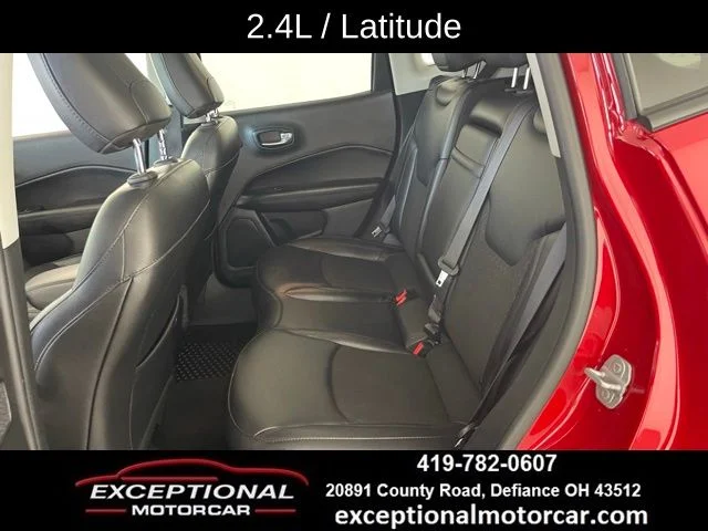Used 2019 Red Jeep Latitude image 46