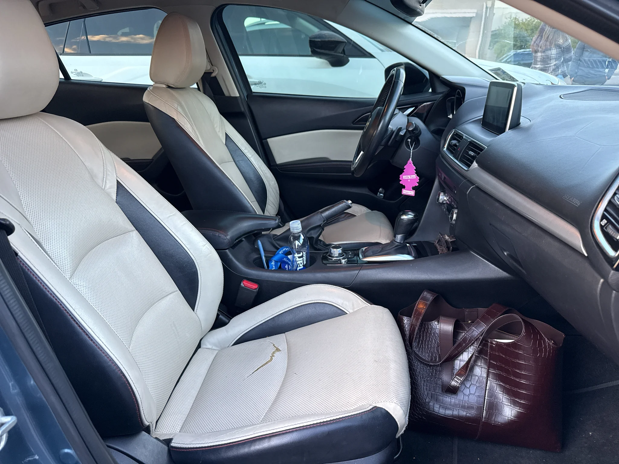 Used 2015 Blue Reflex Mica Mazda s Grand Touring image 9