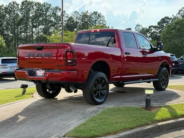 New 2026 Molten Red Pearl-Coat Exterior Paint RAM Black Express image 7