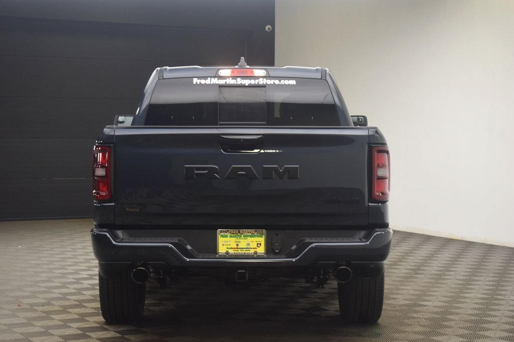 New 2026 Forged Blue Metallic Exterior Paint RAM Laramie image 12