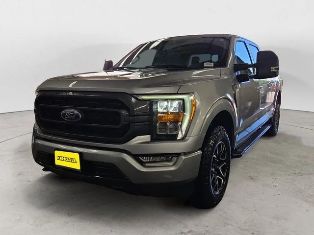 Used 2023 Silver Metallic Ford XLT image 1