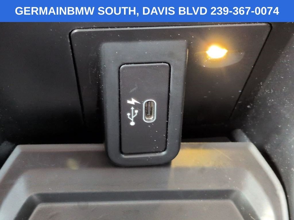 Certified Used 2022 Black Sapphire Metallic BMW xDrive30i image 25