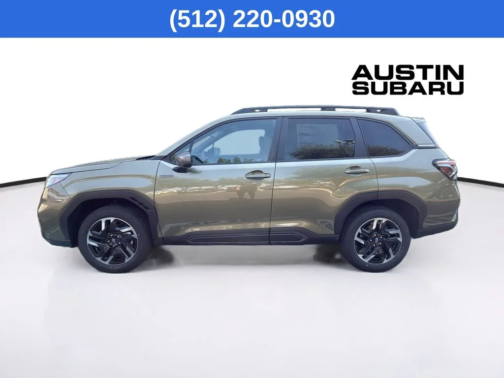New 2026 AUTUMN GREEN METALLIC Subaru Limited Hybrid image 5
