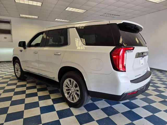 Used 2022 White GMC SLT image 5
