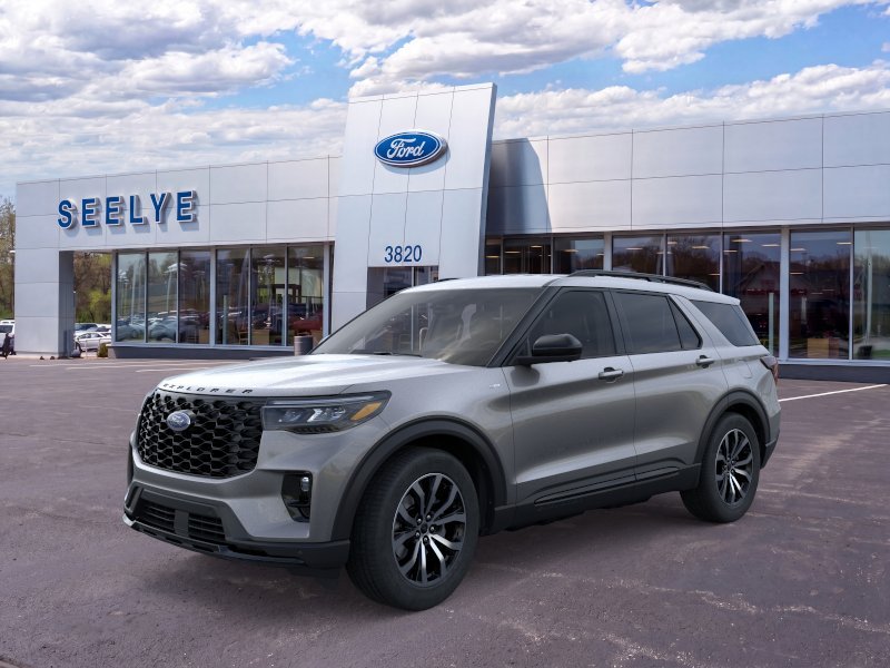 New 2026 Carbonized Gray Metallic Ford ST-Line image 2