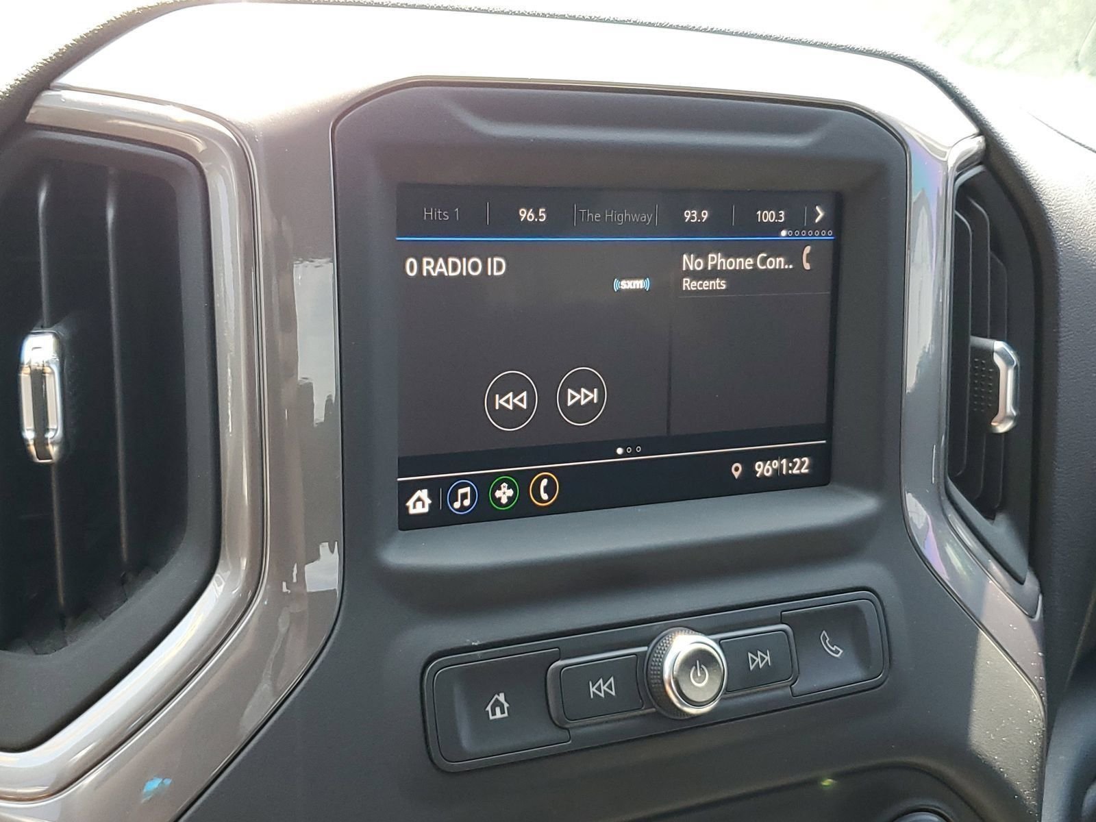 Used 2021 Blue Chevrolet Custom Trail Boss image 20