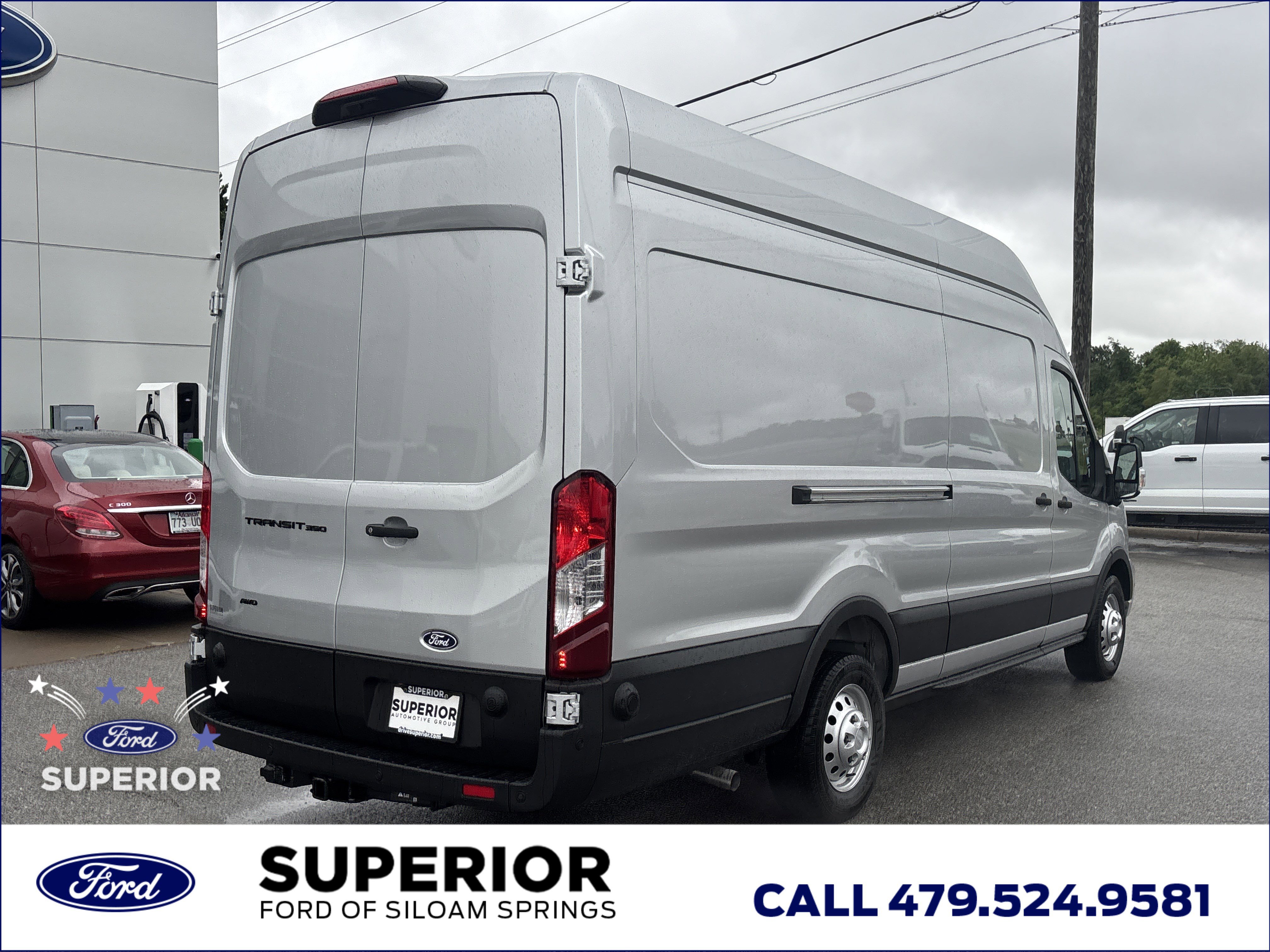 New 2026 Ingot Silver Metallic Ford T350 4WD image 3