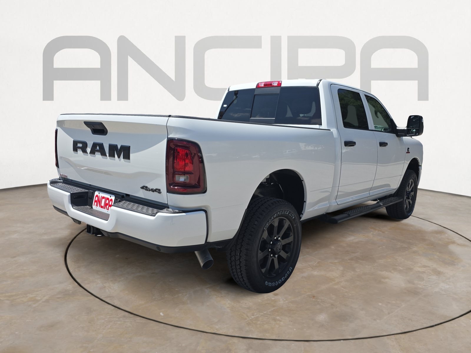 New 2026 Bright White Clearcoat RAM Black Express image 10