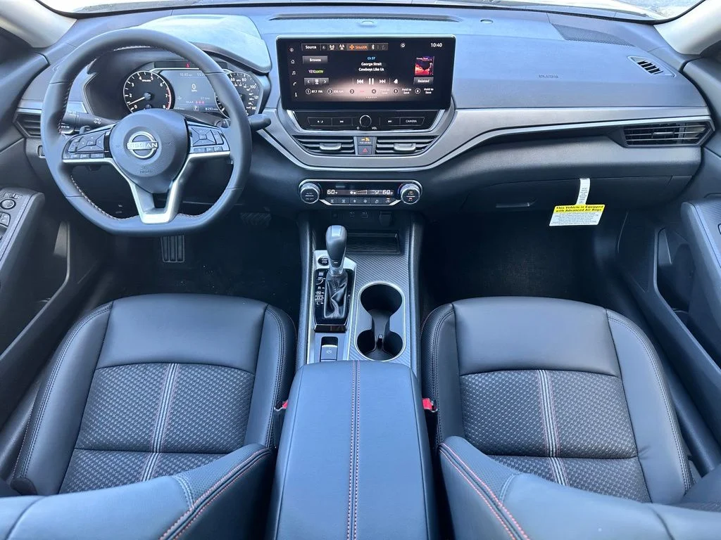 New 2026 Gray Sky Pearl / Super Black Two-tone Nissan SR Midnight Edition® image 19
