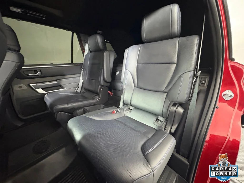 Used 2025 Red Toyota Platinum image 19
