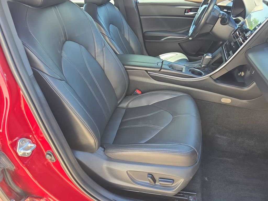 Certified Used 2021 Red Toyota XLE image 29