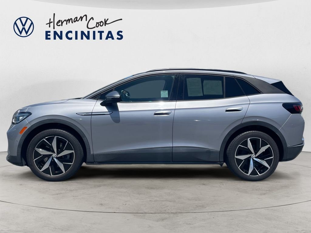 Certified 2023 Volkswagen ID.4 PRO S with VIN 1V2VMPE87PC024014 for sale in Encinitas, CA