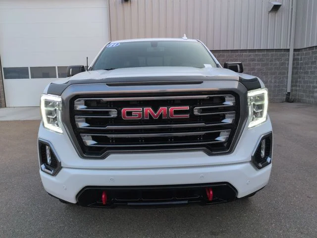 Used 2021 Summit White GMC  image 8