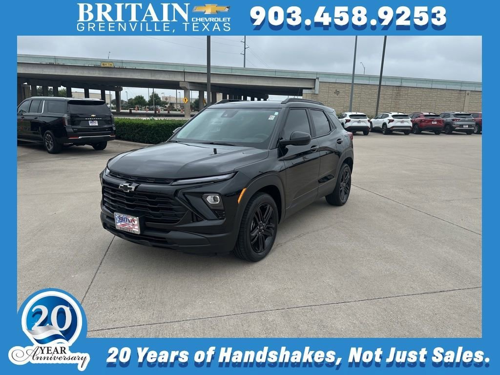 2026 Chevrolet Trailblazer LT's photo
