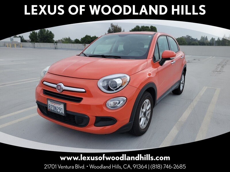 2017 FIAT 500X Pop