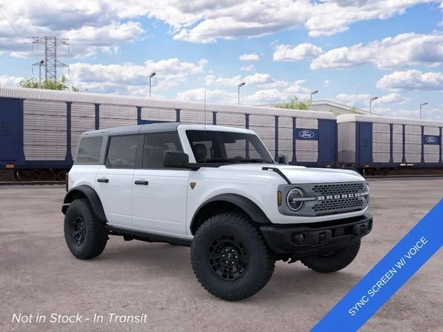 New 2026 Oxford White Ford Badlands® image 7