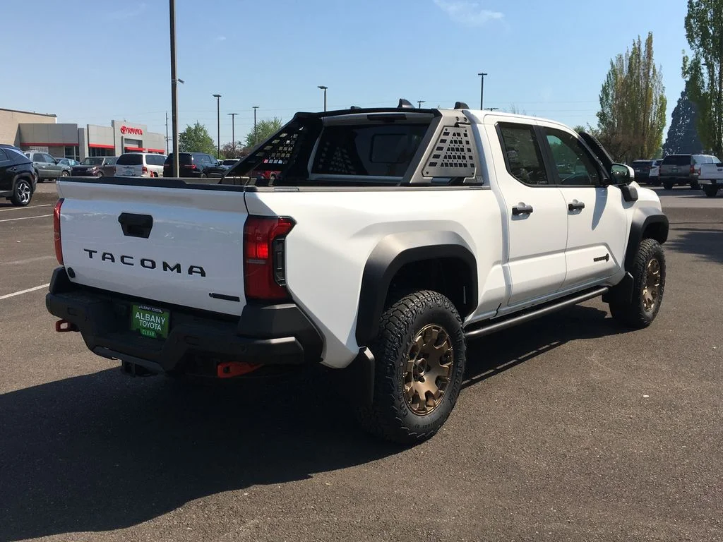New 2026 Ice Cap Toyota Trailhunter image 8