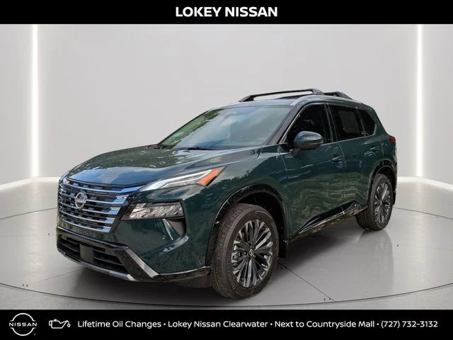 New 2026 Obsidian Green Pearl Nissan Platinum image 1