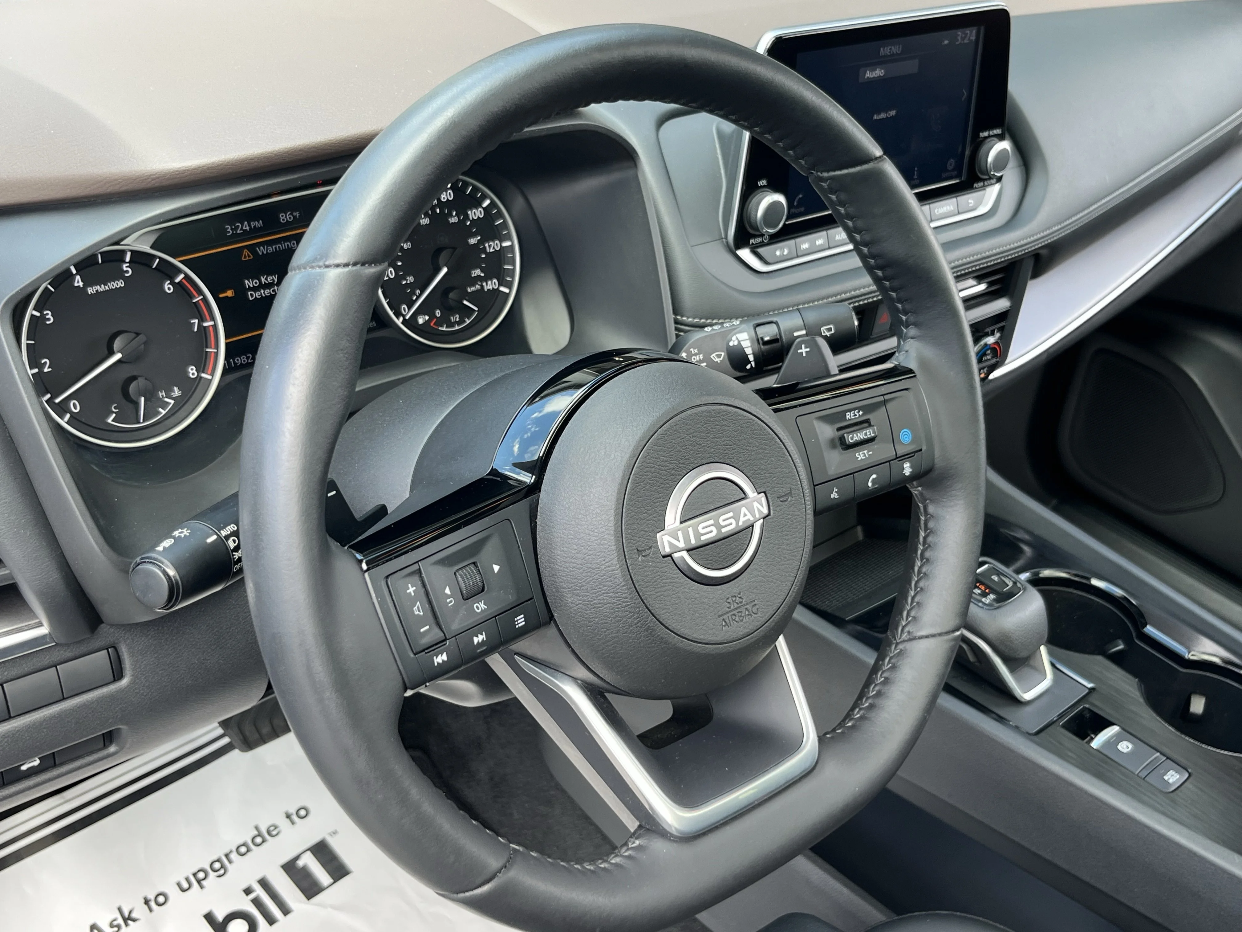 Used 2023 Gun Metallic Nissan SV image 24