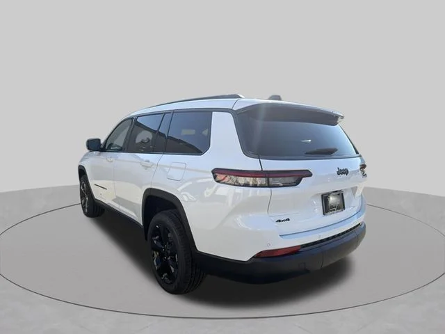 New 2026 Bright White Clearcoat Jeep Limited image 5