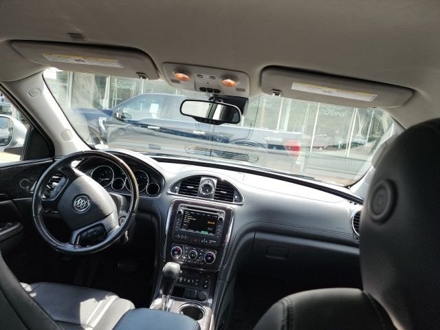 Used 2017 Quicksilver Metallic Buick Leather Group image 7