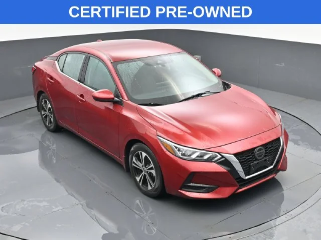Certified Used 2021 Scarlet Ember Nissan SV image 19