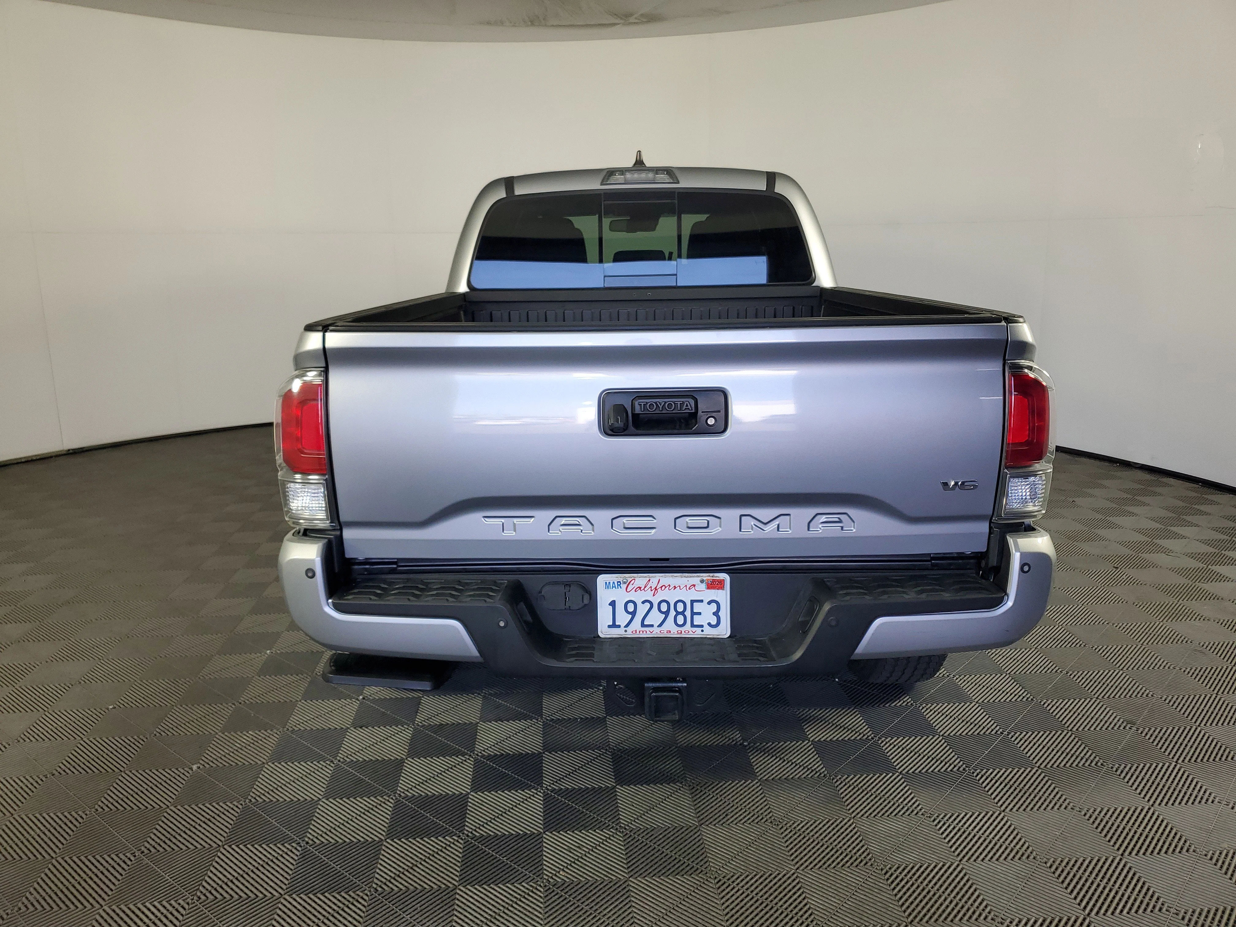 Used 2021 Silver Sky Metallic Toyota TRD Off Road image 5